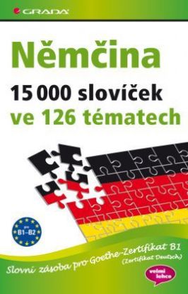 Němčina 15 000 slovíček ve 126 tématech