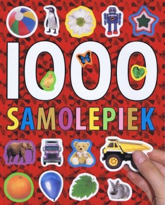 1000 samolepiek