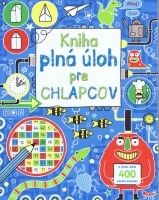 Kniha plná úloh pre chlapcov