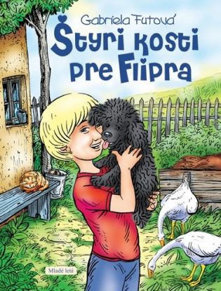 Štyri kosti pre Flipra - 2. vydanie