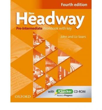 New Headway Pre-Intermediate 4th Edition - Workbook with key + CD