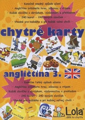 Chytré karty: Angličtina slovíčka 3