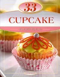 33 cupcake - lépésről lépésre