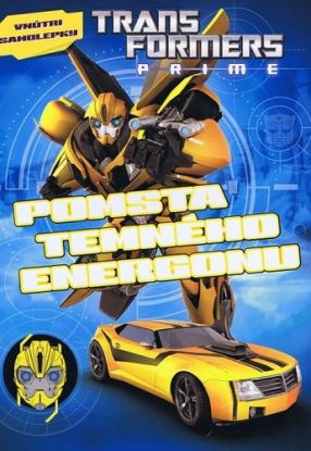 Transformers Prime Pomsta temného energonu