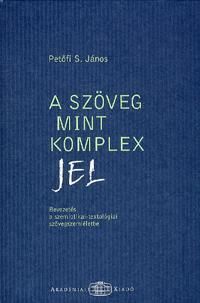 A szöveg mint komplex jel