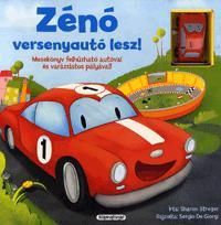 Zénó versenyautó lesz!