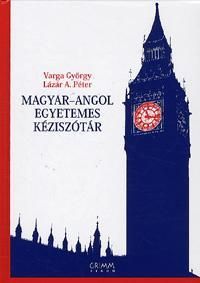 Magyar-Angol Egyetemes Kéziszótár