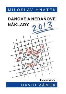 Daňové a nedaňové náklady 2013