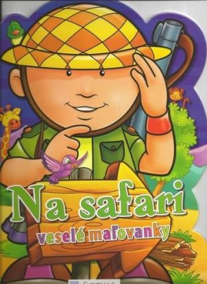 Na safari - veselé maľovanky