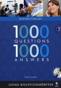 1000 Questions, 1000 Answers: Business English (MP3 formátumú CD melléklettel)