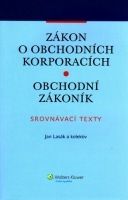 Zákon o obchodních korporacích. Obchodní zákoník.