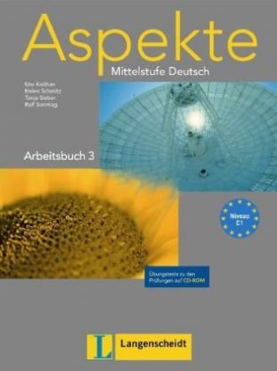 Aspekte 3 Arbeitsbuch + CD