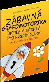 Zábavná grafomotorika, úkoly a rébusy pro předškoláky