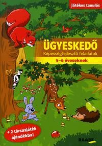 Ügyeskedő - Képességfejlesztő feladatok 5-6 éveseknek