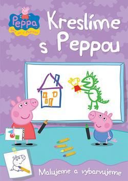 Prasátko Peppa Kreslíme s Peppou