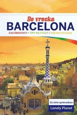 Barcelona do vrecka - Lonely planet