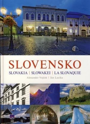 Slovensko . Slovakia . Slowakei . La Slovaquie - 3. vydanie