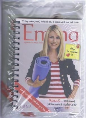 Emma - Tajomstvo mojej línie (set kniha + DVD)