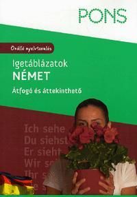 PONS Igetáblázatok: Német