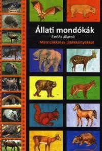 Állati mondókák - Emlős állatok