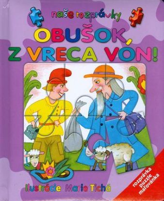 Obušok, z vreca von!