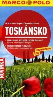 Toskánsko - cestovní průvodce se skládací mapou