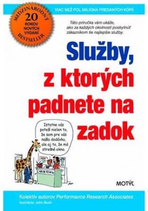 Služby, z ktorých padnete na zadok