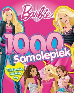 Barbie - 1000 samolepiek