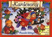 Karácsony - Puzzle-könyv