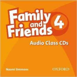 Family and Friends 4 Class CD