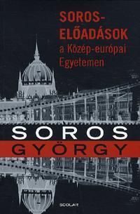 Soros-előadások a Közép-európai Egyetemen