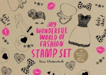 My Wonderful World of Fashion Stamp Set