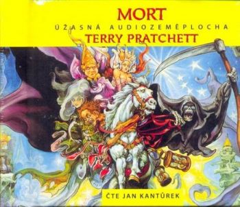 Mort - Úžasná audiozeměplocha - 9 CD