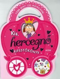 Kis hercegnő kifestőkönyv