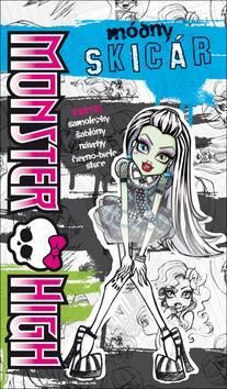 Monster High Módny skicár