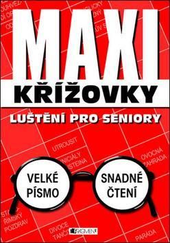 MAXI křížovky luštění pro seniory