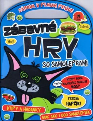 Zábavné hry so samolepkami