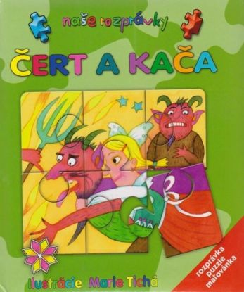 Čert a Kača