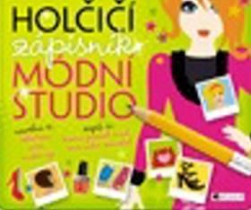 Holčičí zápisník Módní studio