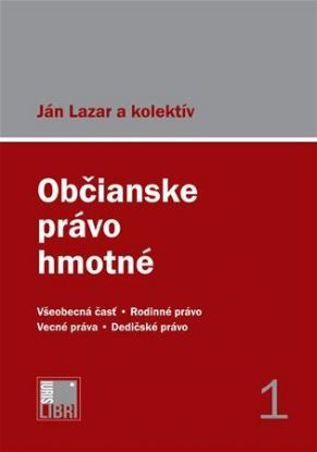 Občianske právo hmotné 1. a 2. zväzok