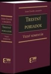 Trestný poriadok - Veľký komentár