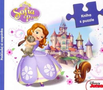 Sofia Prvá Kniha s puzzle