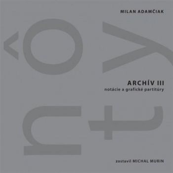 Archív III (nôty) + CD