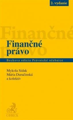 Finančné právo, 2. vydanie