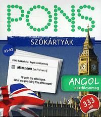 PONS Szókártyák angol nyelvből