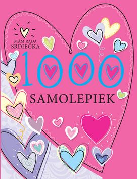 Mám rada srdiečka -1000 samolepiek