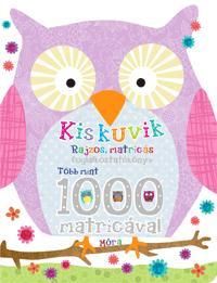 Kis kuvik - Rajzos, matricás foglalkoztatókönyv