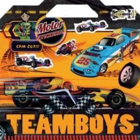 Teamboys Motor Stickers!