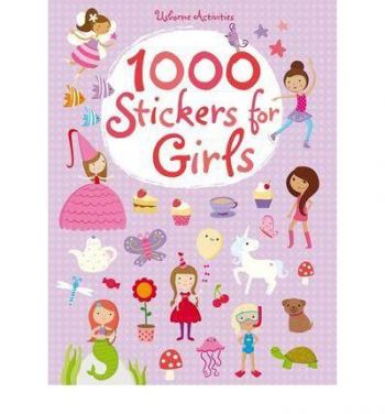 1000 Stickers for Girls