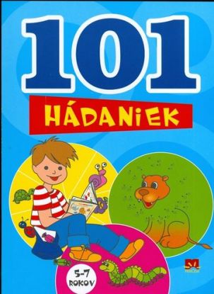 101 hádaniek 5-7 rokov